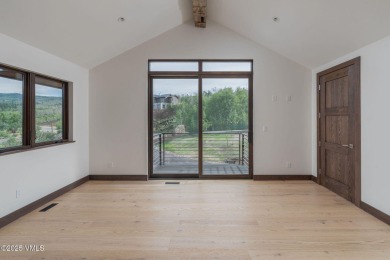 This newly built home in Red Sky Ranch combines mountain on Red Sky Ranch and Golf Club in Colorado - for sale on GolfHomes.com, golf home, golf lot