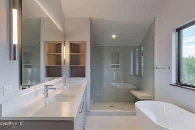 This newly built home in Red Sky Ranch combines mountain on Red Sky Ranch and Golf Club in Colorado - for sale on GolfHomes.com, golf home, golf lot
