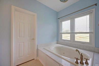 Welcome to this beautifully maintained 3-bedroom, 2.5-bath home on The Eagle Pointe Golf Resort in Indiana - for sale on GolfHomes.com, golf home, golf lot