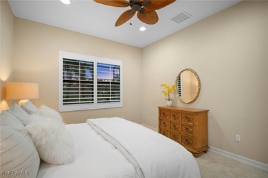 Lakoya's popular Muirfield floor plan is showcased in this on The Classics Country Club At Lely Resort in Florida - for sale on GolfHomes.com, golf home, golf lot