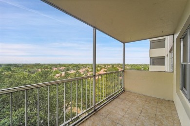 BEAUTIFUL CITY VIEWS FROM THIS UPDATED 2 BEDROOM 2 BATHROOM on Country Club of Coral Springs in Florida - for sale on GolfHomes.com, golf home, golf lot