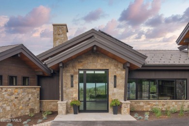 This newly built home in Red Sky Ranch combines mountain on Red Sky Ranch and Golf Club in Colorado - for sale on GolfHomes.com, golf home, golf lot