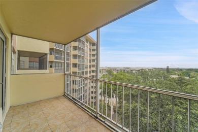 BEAUTIFUL CITY VIEWS FROM THIS UPDATED 2 BEDROOM 2 BATHROOM on Country Club of Coral Springs in Florida - for sale on GolfHomes.com, golf home, golf lot