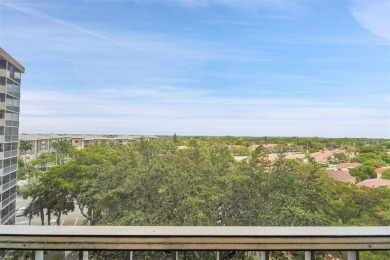 BEAUTIFUL CITY VIEWS FROM THIS UPDATED 2 BEDROOM 2 BATHROOM on Country Club of Coral Springs in Florida - for sale on GolfHomes.com, golf home, golf lot