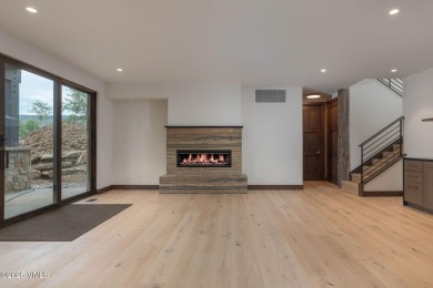 This newly built home in Red Sky Ranch combines mountain on Red Sky Ranch and Golf Club in Colorado - for sale on GolfHomes.com, golf home, golf lot