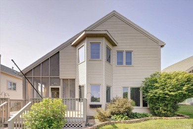 Welcome to this beautifully maintained 3-bedroom, 2.5-bath home on The Eagle Pointe Golf Resort in Indiana - for sale on GolfHomes.com, golf home, golf lot