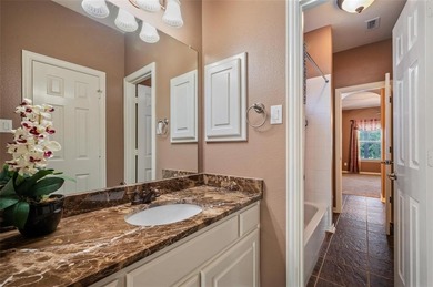 The home has experienced a high level of care, and it shows. 5 on Lantana Golf Club in Texas - for sale on GolfHomes.com, golf home, golf lot