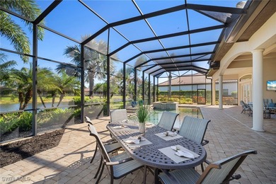 Lakoya's popular Muirfield floor plan is showcased in this on The Classics Country Club At Lely Resort in Florida - for sale on GolfHomes.com, golf home, golf lot