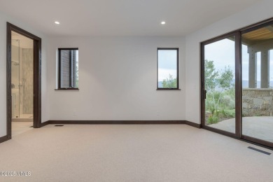 This newly built home in Red Sky Ranch combines mountain on Red Sky Ranch and Golf Club in Colorado - for sale on GolfHomes.com, golf home, golf lot