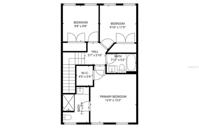 Nestled on one of Celebration's picturesque, tree-lined streets on Celebration Golf Club in Florida - for sale on GolfHomes.com, golf home, golf lot