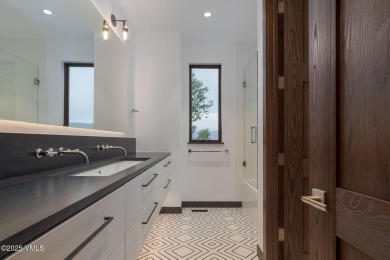 This newly built home in Red Sky Ranch combines mountain on Red Sky Ranch and Golf Club in Colorado - for sale on GolfHomes.com, golf home, golf lot