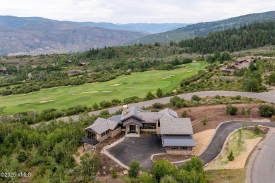 This newly built home in Red Sky Ranch combines mountain on Red Sky Ranch and Golf Club in Colorado - for sale on GolfHomes.com, golf home, golf lot