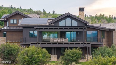 This newly built home in Red Sky Ranch combines mountain on Red Sky Ranch and Golf Club in Colorado - for sale on GolfHomes.com, golf home, golf lot