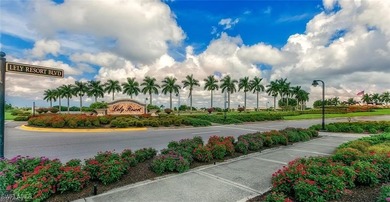 Lakoya's popular Muirfield floor plan is showcased in this on The Classics Country Club At Lely Resort in Florida - for sale on GolfHomes.com, golf home, golf lot