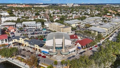 Nestled on one of Celebration's picturesque, tree-lined streets on Celebration Golf Club in Florida - for sale on GolfHomes.com, golf home, golf lot