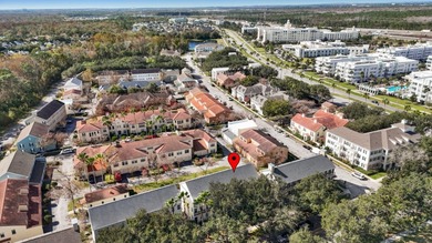 Nestled on one of Celebration's picturesque, tree-lined streets on Celebration Golf Club in Florida - for sale on GolfHomes.com, golf home, golf lot