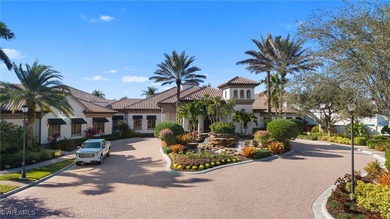 Lakoya's popular Muirfield floor plan is showcased in this on The Classics Country Club At Lely Resort in Florida - for sale on GolfHomes.com, golf home, golf lot