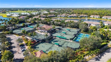 Lakoya's popular Muirfield floor plan is showcased in this on The Classics Country Club At Lely Resort in Florida - for sale on GolfHomes.com, golf home, golf lot