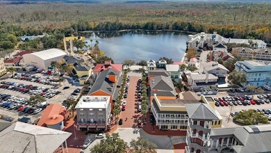 Nestled on one of Celebration's picturesque, tree-lined streets on Celebration Golf Club in Florida - for sale on GolfHomes.com, golf home, golf lot