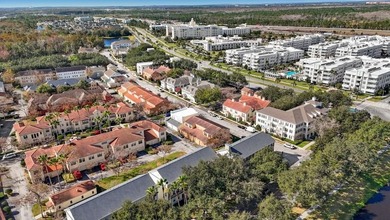 Nestled on one of Celebration's picturesque, tree-lined streets on Celebration Golf Club in Florida - for sale on GolfHomes.com, golf home, golf lot