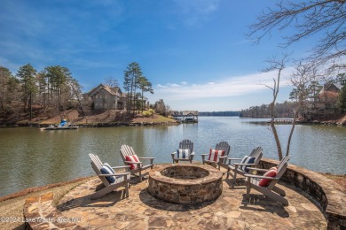 WELCOME TO YOUR LAKE MARTIN FAMILY RETREAT!  Great view w/ on Stillwaters Golf and Country Club in Alabama - for sale on GolfHomes.com, golf home, golf lot