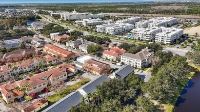 Nestled on one of Celebration's picturesque, tree-lined streets on Celebration Golf Club in Florida - for sale on GolfHomes.com, golf home, golf lot