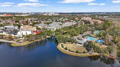 Nestled on one of Celebration's picturesque, tree-lined streets on Celebration Golf Club in Florida - for sale on GolfHomes.com, golf home, golf lot