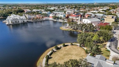 Nestled on one of Celebration's picturesque, tree-lined streets on Celebration Golf Club in Florida - for sale on GolfHomes.com, golf home, golf lot