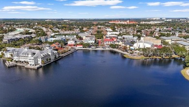 Nestled on one of Celebration's picturesque, tree-lined streets on Celebration Golf Club in Florida - for sale on GolfHomes.com, golf home, golf lot