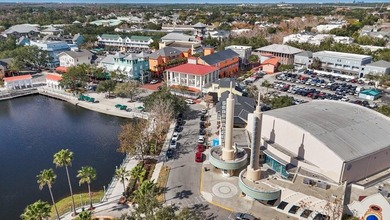Nestled on one of Celebration's picturesque, tree-lined streets on Celebration Golf Club in Florida - for sale on GolfHomes.com, golf home, golf lot