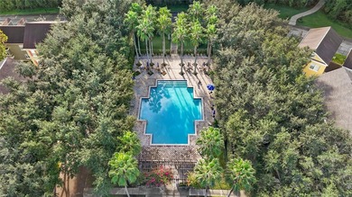 Nestled on one of Celebration's picturesque, tree-lined streets on Celebration Golf Club in Florida - for sale on GolfHomes.com, golf home, golf lot