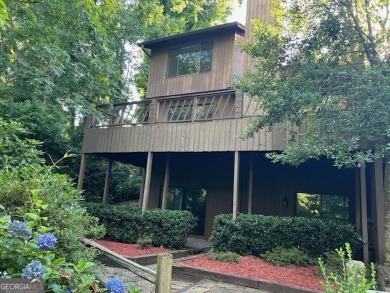 Truly a rare find best location ever (exit 7) nested away in a on Rivermont Golf and Country Club in Georgia - for sale on GolfHomes.com, golf home, golf lot