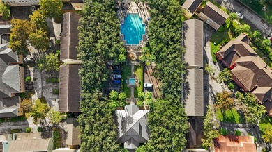 Nestled on one of Celebration's picturesque, tree-lined streets on Celebration Golf Club in Florida - for sale on GolfHomes.com, golf home, golf lot