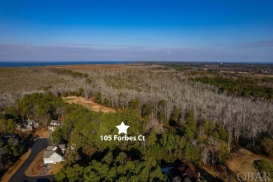 Discover a prime golf-front building site in Currituck's on Kilmaric Golf Club in North Carolina - for sale on GolfHomes.com, golf home, golf lot