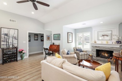 Beautifully updated Clinton model end unit in the desirable on Shadow Lake Village in New Jersey - for sale on GolfHomes.com, golf home, golf lot