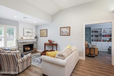 Beautifully updated Clinton model end unit in the desirable on Shadow Lake Village in New Jersey - for sale on GolfHomes.com, golf home, golf lot