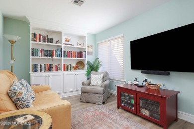 Beautifully updated Clinton model end unit in the desirable on Shadow Lake Village in New Jersey - for sale on GolfHomes.com, golf home, golf lot
