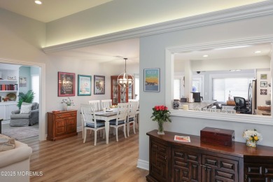 Beautifully updated Clinton model end unit in the desirable on Shadow Lake Village in New Jersey - for sale on GolfHomes.com, golf home, golf lot