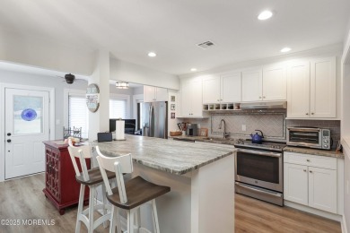 Beautifully updated Clinton model end unit in the desirable on Shadow Lake Village in New Jersey - for sale on GolfHomes.com, golf home, golf lot