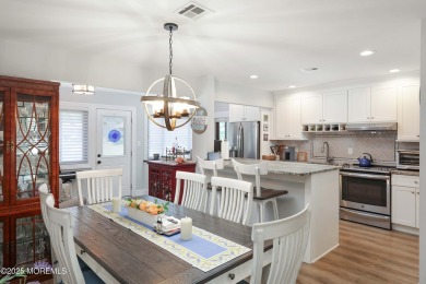 Beautifully updated Clinton model end unit in the desirable on Shadow Lake Village in New Jersey - for sale on GolfHomes.com, golf home, golf lot