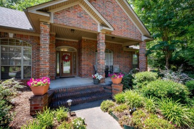 This meticulously maintained one level brick home offers 2,371 on Cadron Valley Country Club in Arkansas - for sale on GolfHomes.com, golf home, golf lot