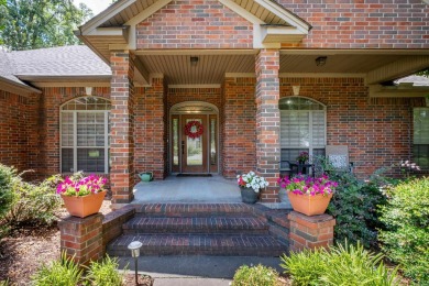 This meticulously maintained one level brick home offers 2,371 on Cadron Valley Country Club in Arkansas - for sale on GolfHomes.com, golf home, golf lot