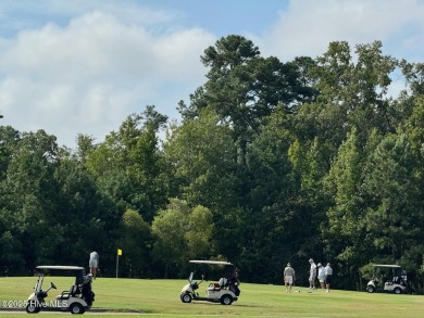This beautiful golf course and cul-de-sac lot is cleared, flat on The Golf Club At Rocky Mount in North Carolina - for sale on GolfHomes.com, golf home, golf lot