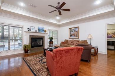 This meticulously maintained one level brick home offers 2,371 on Cadron Valley Country Club in Arkansas - for sale on GolfHomes.com, golf home, golf lot