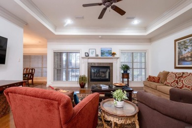 This meticulously maintained one level brick home offers 2,371 on Cadron Valley Country Club in Arkansas - for sale on GolfHomes.com, golf home, golf lot