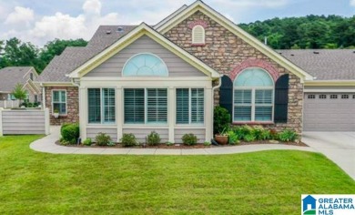 This one-level maintenance-free 2 bed/2 bath/2 car garage villa on Robert Trent Jones - Oxmoor Valley Golf Course in Alabama - for sale on GolfHomes.com, golf home, golf lot