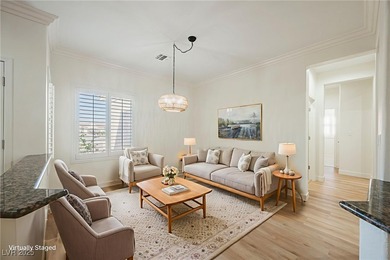 Beautifully updated one-story home nestled on 1/3-acre on Rio Secco Golf Club in Nevada - for sale on GolfHomes.com, golf home, golf lot