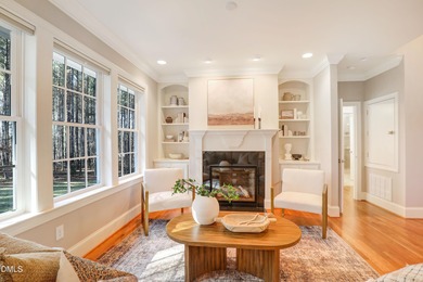 Step into your own private oasis! This stunning Cape Cod is a on Chapel Ridge Golf Club in North Carolina - for sale on GolfHomes.com, golf home, golf lot