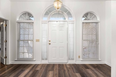 Maple Ridge Dream Home! Entry foyer leads to formal dining room on Maple Ridge Golf Club in Georgia - for sale on GolfHomes.com, golf home, golf lot
