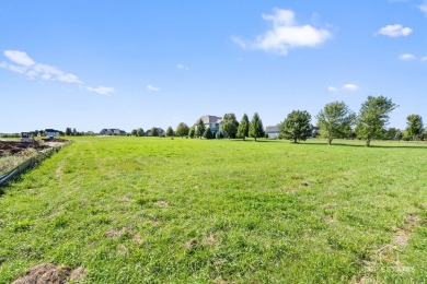 Gorgeous and spacious almost 1 acre lot with no backyard on Whitetail Ridge Golf Course in Illinois - for sale on GolfHomes.com, golf home, golf lot